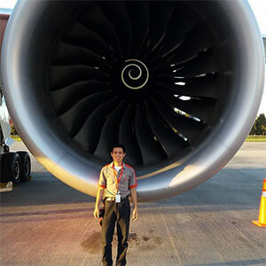 Aircraft Mechanic Career User Lucas